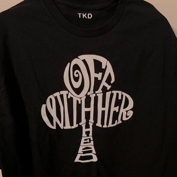 Off with her head graphic tee - Picture 3 of 8